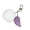 Purple, variant on Essential Girls Present Star Keychain Accessory Backpack Keychain Decorating