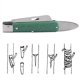 thumbnail image 5 of Cuchillo de injerto Injerto Rama de injerto Daga Cortadora de mano de madera Cuchillo de jardín de vivero Injerto de árboles frutales Kit de herramientas profesional de acero inoxidable JFHHH pequeña, 5 of 5