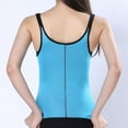 thumbnail image 4 of Baberdicy Underwear Women, Women Zipper Waist Sauna Sweat Trainer Vest Body Slimming Shaper Underwear Women, 4 of 6