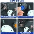thumbnail image 6 of 20Pcs Washing Machine Water Filters, AGM73269501 Washing Machine Filters Washing Machine Lint  Replacements Double Color Water Hose Filters, Washer Water Inlet Valve for Home Laundry Supplies, 6 of 7
