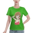 thumbnail image 1 of T-Shirt Basique à Manches Courtes pour Femmes Detective Conan Haihara Ai, 1 of 6