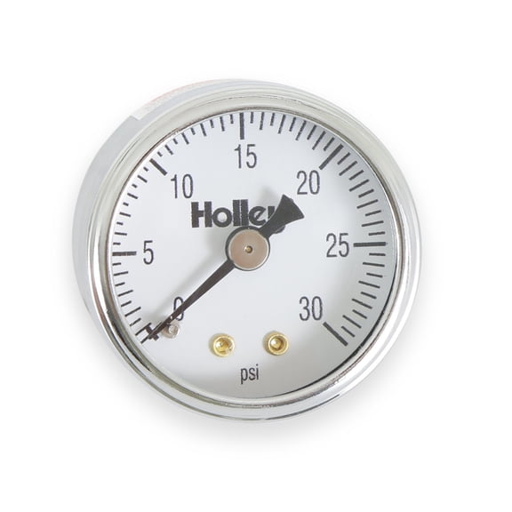 Holley Performance 26-502 Fuel Pressure Gauge