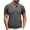 S-719 Gray, variant on Women Crochet Basic Top Blouses for Women Short Sleeve Crewneck Turtleneck Spandex Sport Gym Lounge Jogger Fall Summer Shirts Button 2026 Clothing Trendy