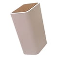 thumbnail image 3 of Large Capacity Garbage Bin with Pop Up Lid, Premium Plastic Trash Can for Home Kitchen Bathroom Bedroom, Simple Appearance, Applicable Scenes, 3 of 8