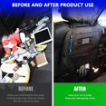 thumbnail image 4 of Car Seat Back Organizer, Backseat Storage Organizer, Auto Seat Back Cover Protector, Universal Car Accessories, Black, 4 of 4