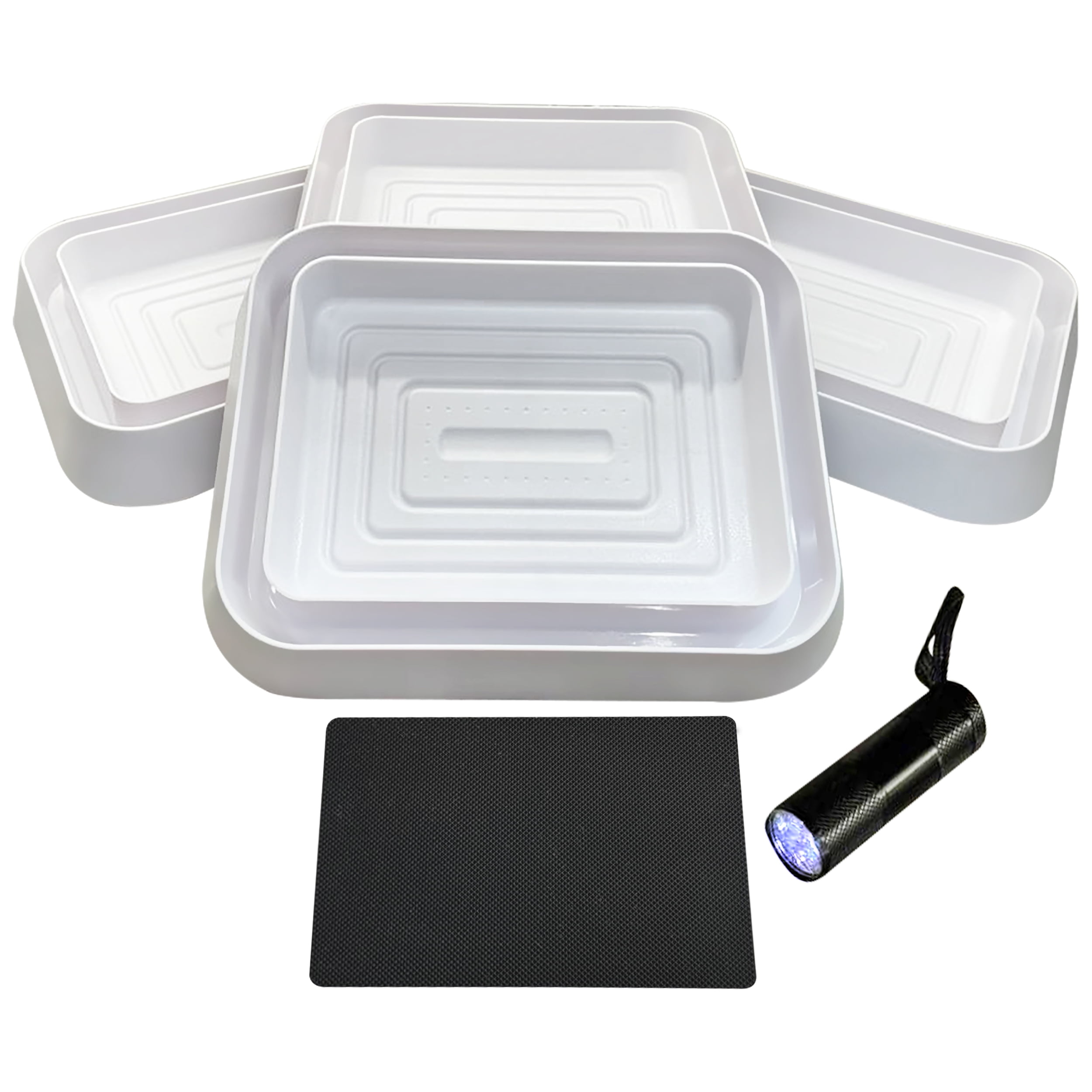 Bed Bug Interceptors, Bug Detector and Bed Bug Trap, with Anti Skid