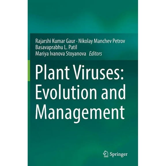 Plant Viruses: Evolution and Management, (Hardcover)