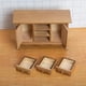 thumbnail image 1 of pequeña sala de artesanal en miniatura para casa de 1:12, de muebles de moderno para , accesorios para de , perfke Gabinete en miniatura, 1 of 8