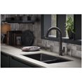 thumbnail image 6 of Kohler 5846-5U-7 33 in. Undermount Double Bowl Kitchen Sink - Black, 6 of 7