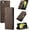 Coffee, variant on Wallet Case for iPhone 7 Plus/iPhone 8 Plus, Premium PU Leather Case Vintage Matte Wallet Flip Cover Card Slots Magnetic ClosureStand Function Folio Shockproof Full Protection - Dark Green
