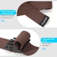 thumbnail image 4 of WHIPPY Men's Elastic Belt Non Metal Stretch Belt Nickel Free Web Belts for Jeans Pants Unisex, 4 of 5
