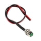 thumbnail image 4 of 4pcs 12V 8mm LED Indicator Light Dash Panel Green Lamp for Car Van, 4 of 4