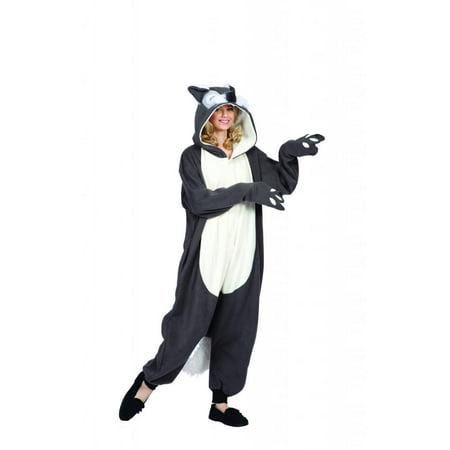 Smoochi The Squirrle Adult Funsie Costume