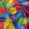 thumbnail image 5 of Ambesonne Cubes Window Valance, Rainbow Inspired, 42" x 12", Multicolor, 5 of 5