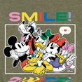 thumbnail image 3 of Disney - Mickey, Minnie, Goofy, Donald Duck, Daisy & Pluto Photo - Youth Short Sleeve Graphic T-Shirt, 3 of 5