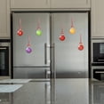 thumbnail image 2 of 12 Uds imán de Navidad imán de Navidad imán para refrigerador imanes temáticos de vacaciones imán para nevera, 2 of 6