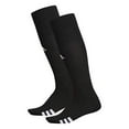 thumbnail image 2 of adidas Rivalry Field Multi-Sport Socks (2-Pack), Black/White, Large, 2 of 3