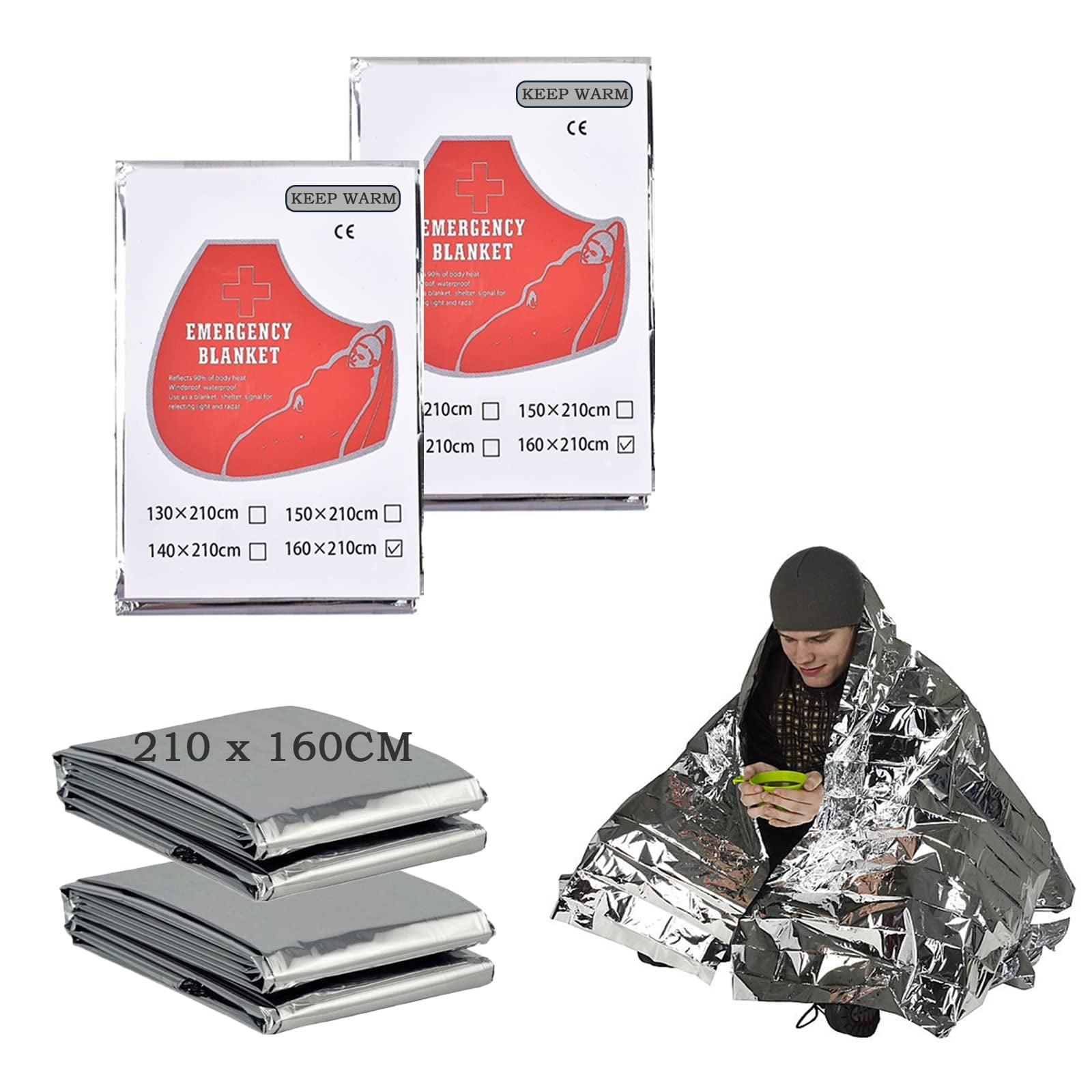 Mylar blanket walmart hotsell