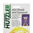 thumbnail image 4 of Hutzler Mini Funnels Set of 2 Plastic Clear, 2 Pack, 4 of 8