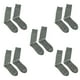 thumbnail image 1 of 5 pares de calcetines de lana para hombre, calcetines gruesos y cálidos, calcetines de lana suave para senderismo, calcetines casuales para hombre, 1 of 5