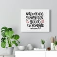 thumbnail image 5 of Scripture Walls  Good Struggle Lamentations 3:27 Bible Verse Canvas Christian Wall Art Ready to Hang Unframed, 5 of 12
