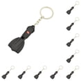 thumbnail image 3 of Greeniant LLavero de tema marino personalizado, Kayak, surf, , colgantes colgantes, regalo entusiasta de silicona, llavero, etiqueta decorativa Negro 10Conjunto, 3 of 6