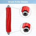 thumbnail image 4 of Filtros HEPA de repuesto para cepillos laterales del cepillo principal para accesorios de aspiradoras robot I7 I7+ E5 E6, 4 of 5