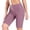 Pink, variant on Biker Shorts for Women with Pockets High Waisted 6"/7" Booty Comfy Spandex Volleyball Short for Workout Gym Yoga Blue XL