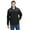 BLACK/GRILL, variant on Columbia Sportswear Men's Glennaker Lake Rain Jacket