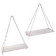 thumbnail image 1 of Estantes Flotantes De Madera Ecológicos, Estante De Almacenamiento De Pared, Pasillo De Dormitorio Natural Para Sala De Estar, 1 of 7