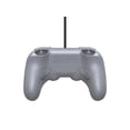 thumbnail image 3 of 8BitDo Pro 2 Wired Controller Gamepad - Gray (US) (PC), 3 of 5