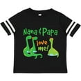 thumbnail image 3 of Inktastic Nana Papa Love Me Grandchild Dinosaur Boys Toddler T-Shirt, 3 of 5
