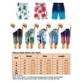 thumbnail image 2 of LUXUR Shorts Femme Poche Mini Pantalon Cordon Short Hot Pants Ample Bas Bermuda Image 1 L, 2 of 3