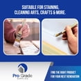 thumbnail image 3 of Pincel Pro Grade Chip, 24 unidades, 2,54 cm, color marrón claro, 3 of 7