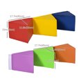 thumbnail image 3 of Qaba Foam Play Set Freely-assembled Crawl and Climb Activity Soft Play Set, 3 of 9