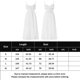 thumbnail image 2 of Vestido largo con tirantes para mujer, vestido ceñido al cuerpo para mujer, ropa de fiesta de estilo Sexy sin mangas FLhrweasw Nuevo, 2 of 9