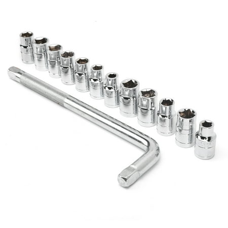 

Hex Sleeve High Hardness Simple Operation Comfortable To Hold Hex Sleeve Socket Set For Automobile Machinery Factory