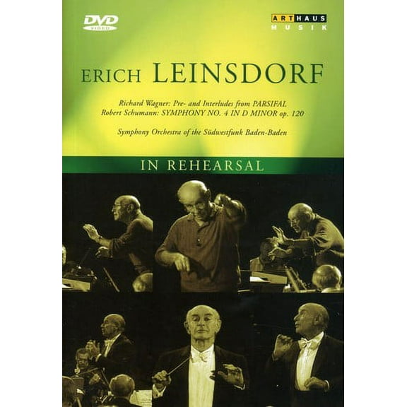 Erich Leinsdorf in Rehearsal (DVD)