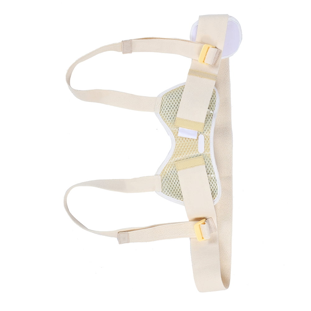 Ceinture De Hernie Inguinale Pour Hommes - Soutien De L'aine, Compression, Noir, Coton, Soft Care
