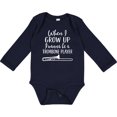 thumbnail image 3 of Inktastic Future Trombone Player Music Boys or Girls Long Sleeve Baby Bodysuit, 3 of 5