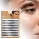 thumbnail image 4 of Maquillaje Individual Lash Clusters, Ligero Pestañas Postizas Extensión de Pestañas Soft Bushy Professional para Prom Cosplay Dating, DIY Banquet Yinane grupos de pestañas individuales, 4 of 6