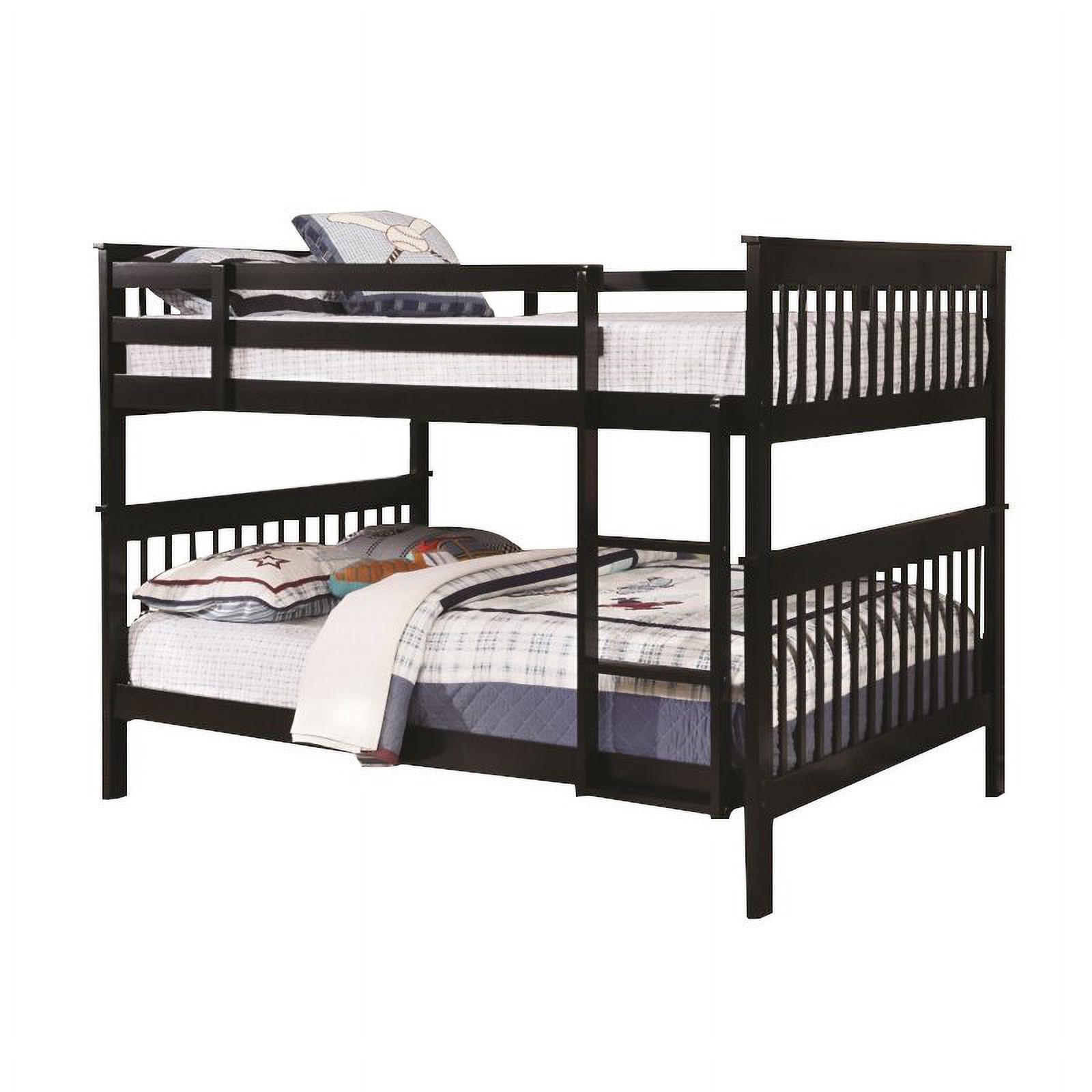 Coaster Furniture Bunks Traditional Full over Full Bunk Bed