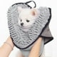 thumbnail image 4 of Xihbxyly Toalla de Secado para Perros, Microfibra Superabsorbente, Secado Rápido y Suave, Fácil de Usar para Baño y Exteriores, Lavable a Máquina, Apta para Perros Pequeños, Medianos y Grandes, Tamañ, 4 of 7