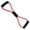 Red, variant on 2021 Yoga Gum Fitness Resistance 8 Word Chest Expander Rope Workout Fitness Rubber Elastic Bands For Sports Exercise