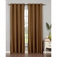 thumbnail image 2 of Bella Luna Emma Extra Wide Solid Room Darkening Thermal Grommet Curtain Panels (Set of 2), 2 of 7