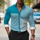 thumbnail image 2 of Líneas de camisas para hombres, pétalos de lujo de moda, casuales, suaves y cómodos, patrón de alta definición, nuevas blusas para hombres., 2 of 4