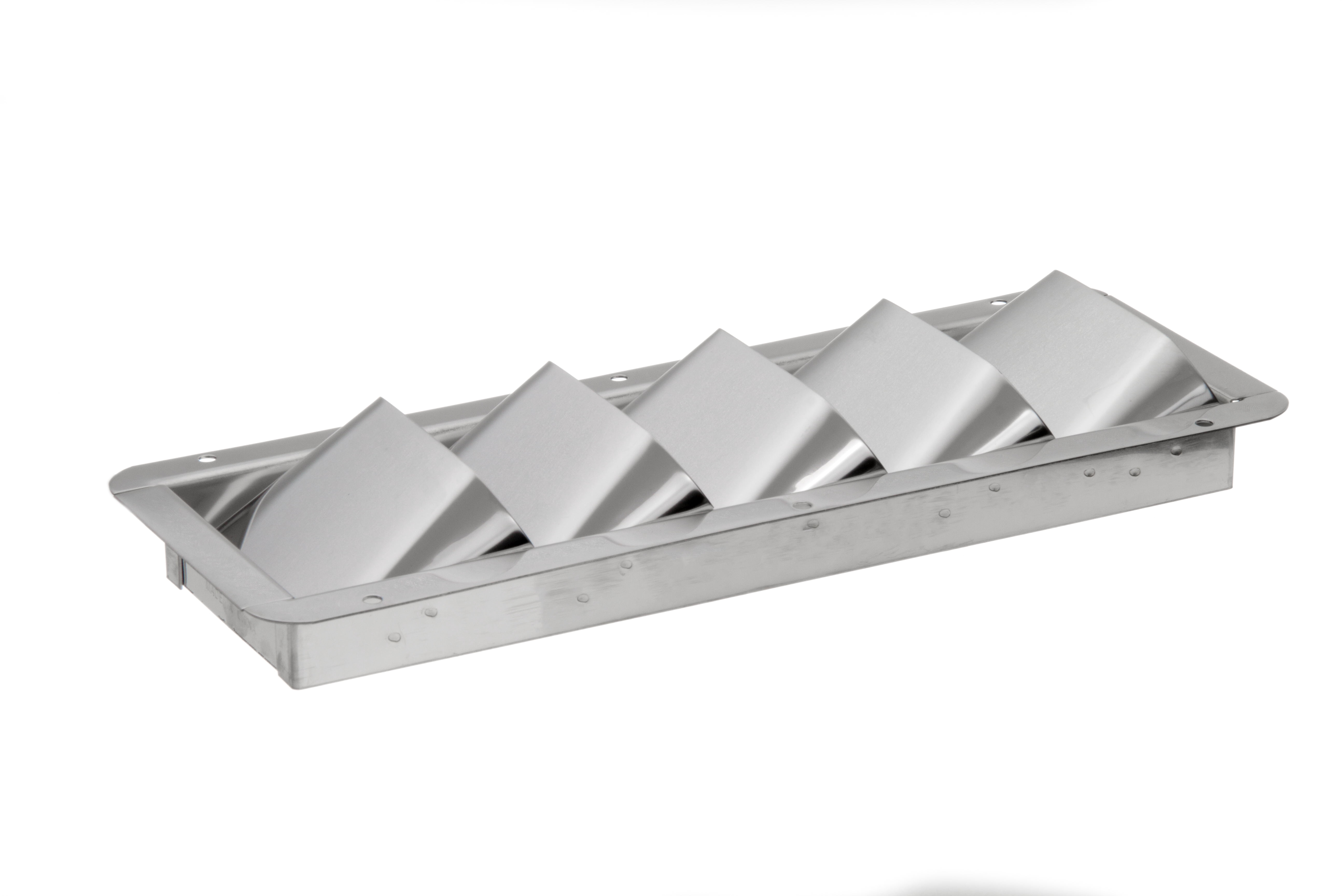 Attwood Louvered Vent, Stainless Steel