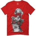 thumbnail image 4 of Marilyn Monroe Gangster Red Rose Cool Graphic Hipster Red Roses Summer for men T Shirt, 4 of 5