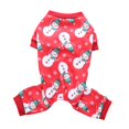 thumbnail image 1 of Disfraz navideño para perros Yuyangstore Muñeco de nieve M, 1 of 8