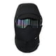 thumbnail image 5 of Gorro pasamontañas Yinane para invierno clima frío negro, 5 of 8